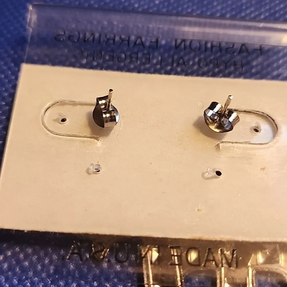 Silver Cross Dangle Earrings